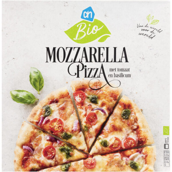 AH Biologisch Pizza Mozzarella - Albert Heijn