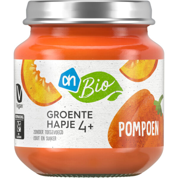 AH Biologisch Pompoen 4m+ - Albert Heijn