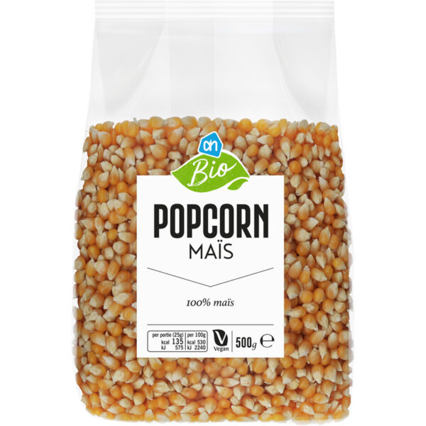 AH Biologisch Popcorn Mais - Albert Heijn