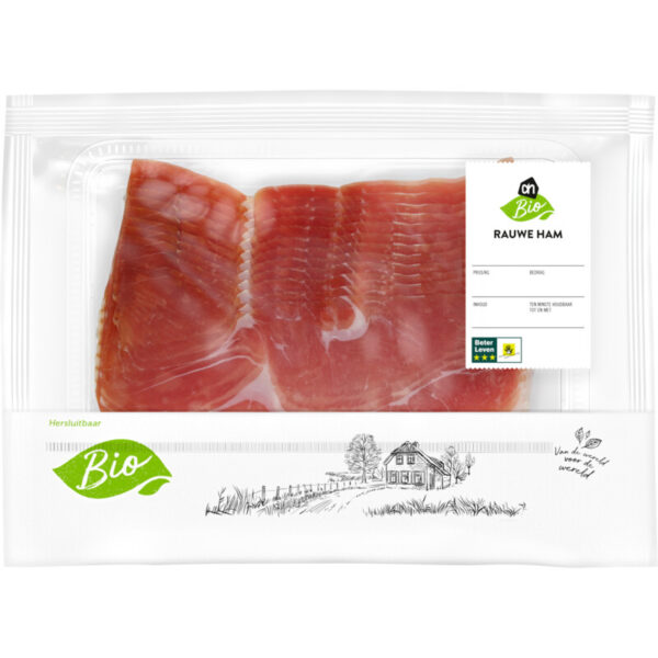 AH Biologisch Rauwe Ham - Albert Heijn