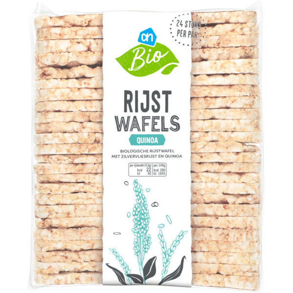 AH Biologisch Rijstwafels Quinoa - Albert Heijn