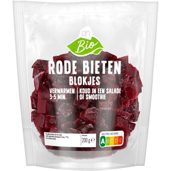 AH Biologisch Rode Bieten Blokjes - Albert Heijn