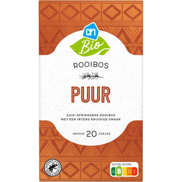 AH Biologisch Rooibos Puur - Albert Heijn