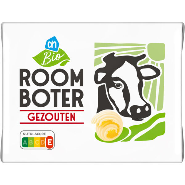 AH Biologisch Roomboter Gezouten - Albert Heijn