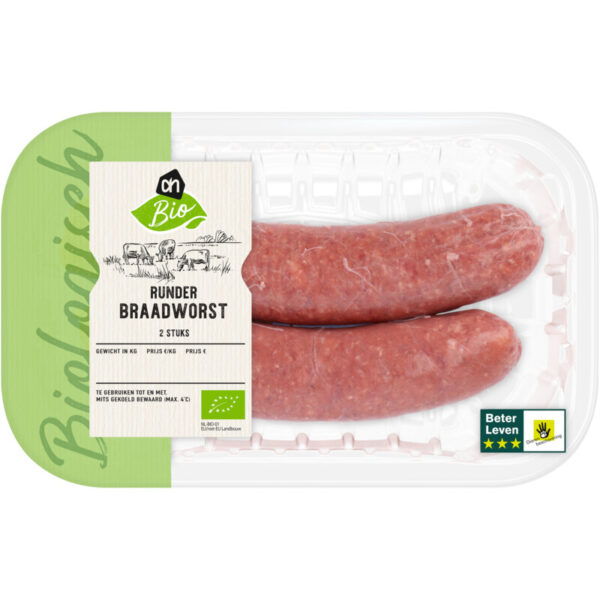 AH Biologisch Runderbraadworst - Albert Heijn