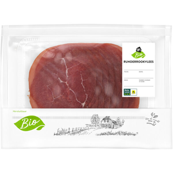 AH Biologisch Runderrookvlees - Albert Heijn