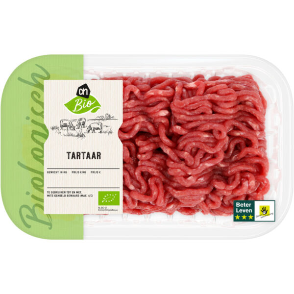 AH Biologisch Rundertartaar - Albert Heijn