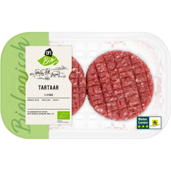 AH Biologisch Rundertartaar - Albert Heijn