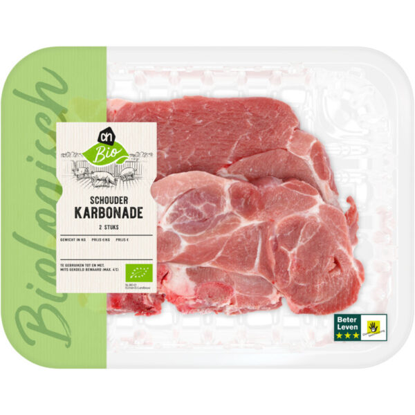 AH Biologisch Schouderkarbonade - Albert Heijn