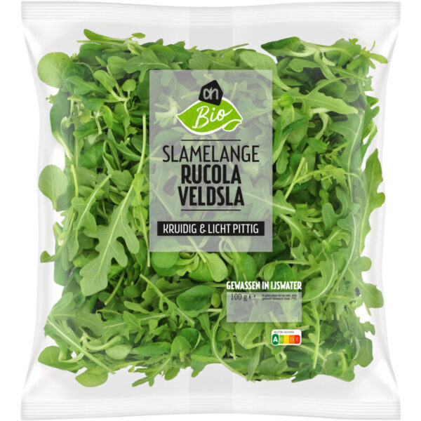 AH Biologisch Slamelange Rucola Veldsla - Albert Heijn