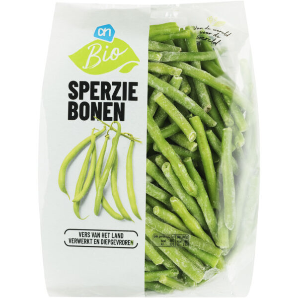 AH Biologisch Sperziebonen - Albert Heijn