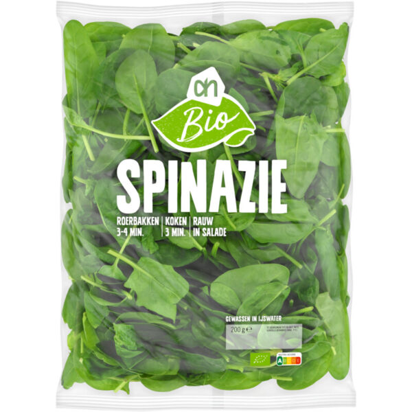AH Biologisch Spinazie - Albert Heijn