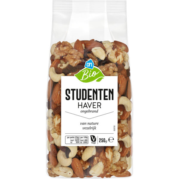 AH Biologisch Studentenhaver ongebrand - Albert Heijn