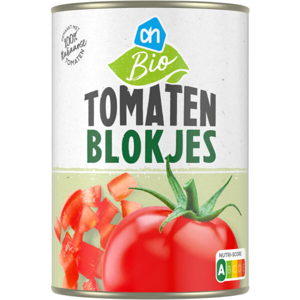 AH Biologisch Tomatenblokjes - Albert Heijn