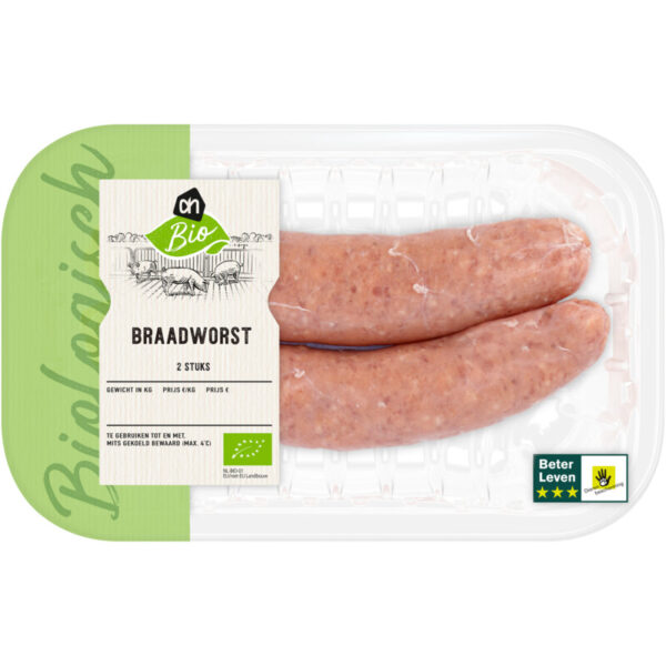 AH Biologisch Varkensbraadworst - Albert Heijn