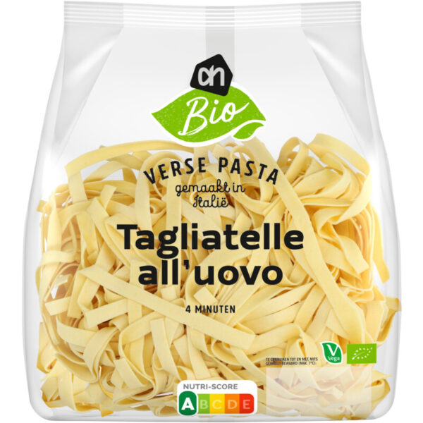 AH Biologisch Verse Tagliatelle all'uovo - Albert Heijn