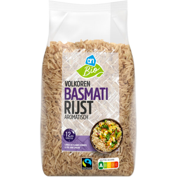 AH Biologisch Volkoren Basmati Rijst - Albert Heijn