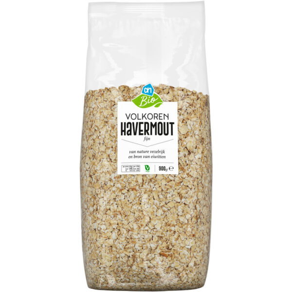 AH Biologisch Volkoren Havermout Fijn - Albert Heijn