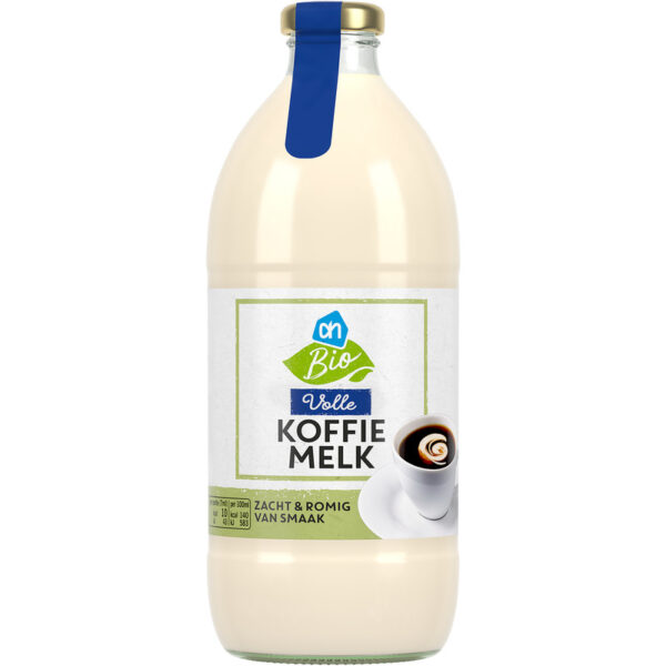 AH Biologisch Volle Koffiemelk - Albert Heijn