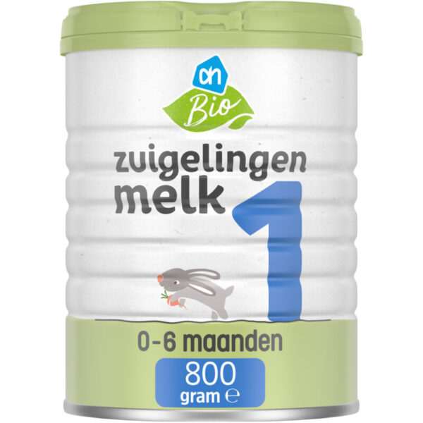 AH Biologisch Zuigelingenmelk 1 Standaard 0-6 maanden - Albert Heijn