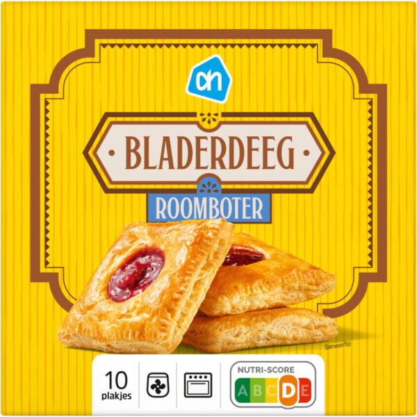 AH Bladerdeeg Roomboter - Albert Heijn