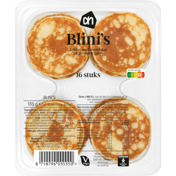 AH Blini's - Albert Heijn