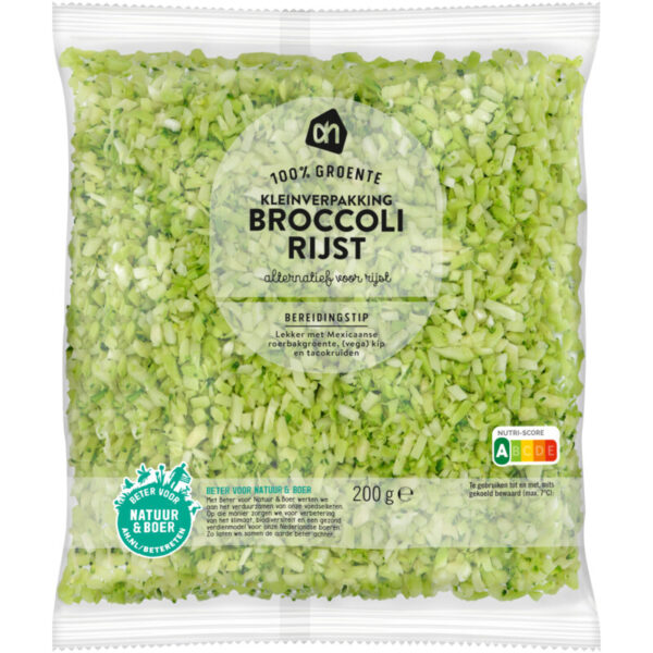 AH Broccolirijst Kleinverpakking - Albert Heijn
