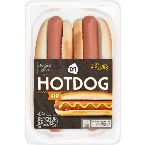 AH Broodje Hotdog - Albert Heijn