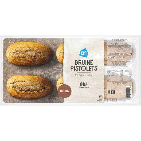 AH Bruine Pistolets - Albert Heijn