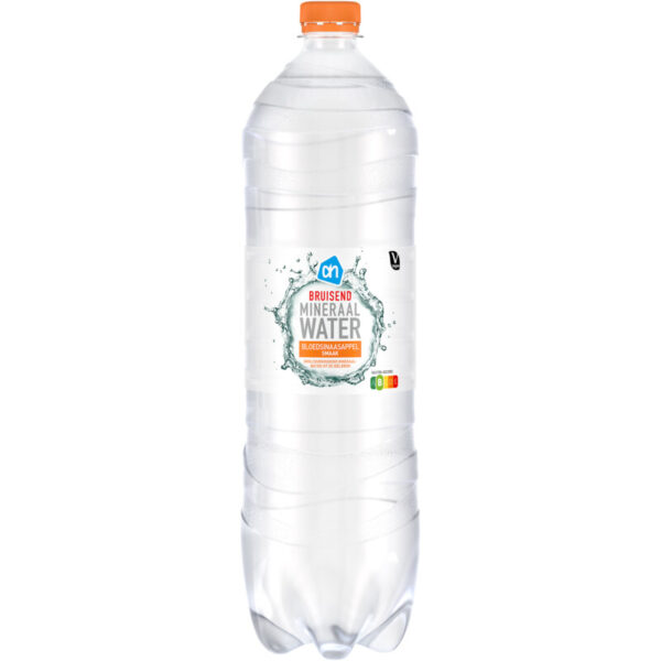 AH Bruisend Mineraalwater Bloedsinaasappel - Albert Heijn