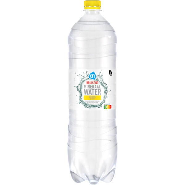 AH Bruisend Mineraalwater Citroen - Albert Heijn