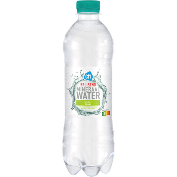 AH Bruisend Mineraalwater Munt - Albert Heijn