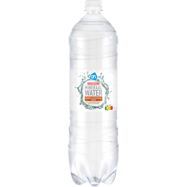 AH Bruiswater Gember Citroengras - Albert Heijn