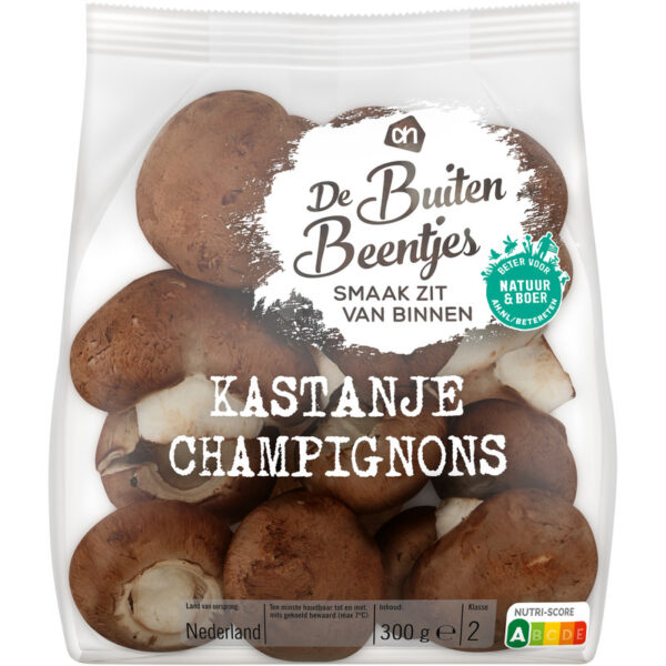 AH Buitenbeentjes Kastanjechampignons - Albert Heijn