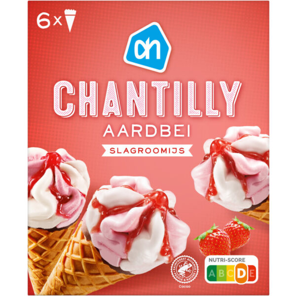 AH Chantilly Aardbei - Albert Heijn