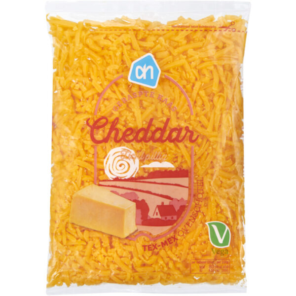 AH Cheddar Geraspte Kaas - Albert Heijn