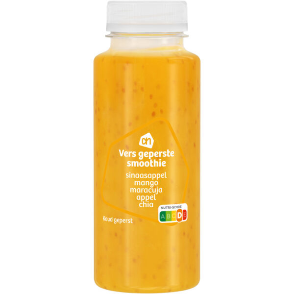 AH Chia Smoothie Sinaasappel Mango Maracuja - Albert Heijn