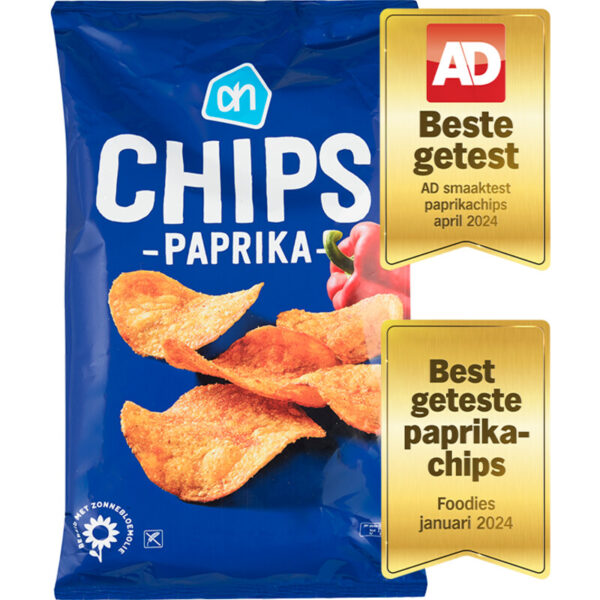 AH Chips Paprika - Albert Heijn