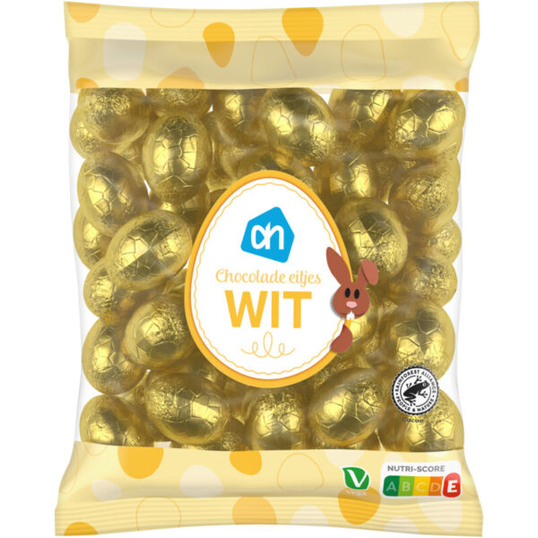 AH Chocolade Eitjes Wit - Albert Heijn