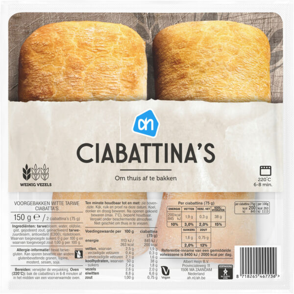 AH Ciabattina's - Albert Heijn