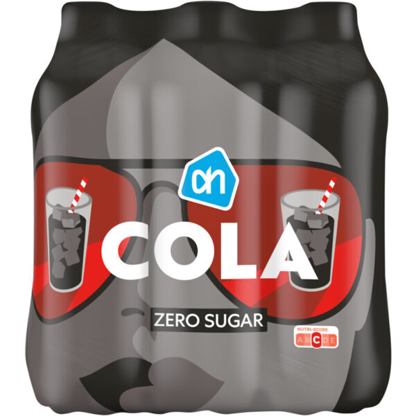 AH Cola Zero Sugar 6-pack - Albert Heijn
