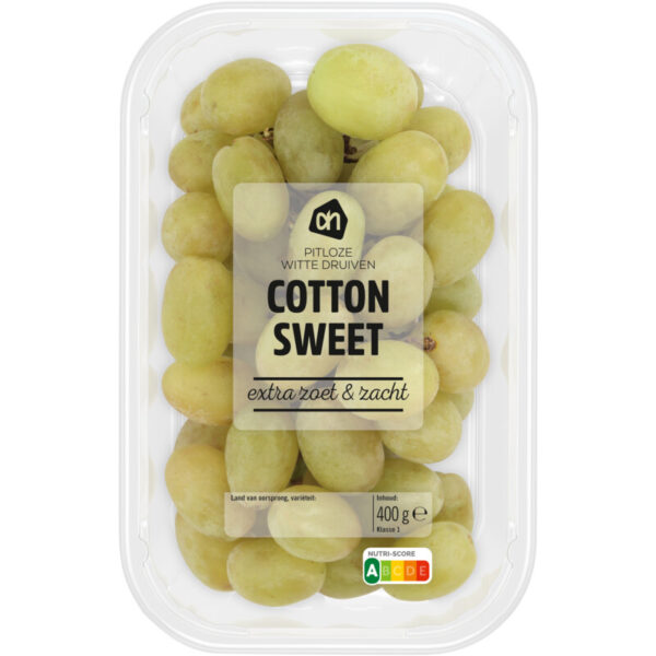AH Cotton Sweet Pitloze Witte Druiven - Albert Heijn