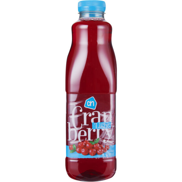 AH Cranberry Light Drink - Albert Heijn