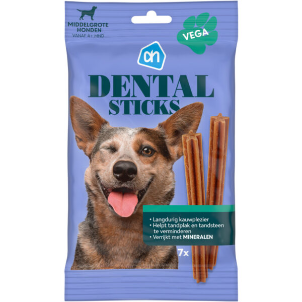 AH Dental Sticks voor Middelgrote Hond - Albert Heijn