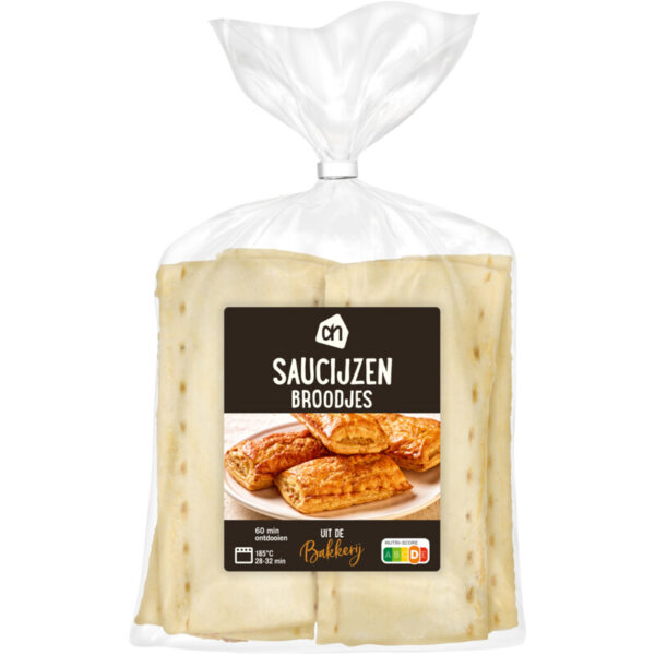 AH Diepvries Saucijzenbroodjes - Albert Heijn