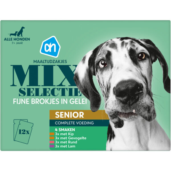 AH Doos Maaltijdzak Senior Gelei - Albert Heijn