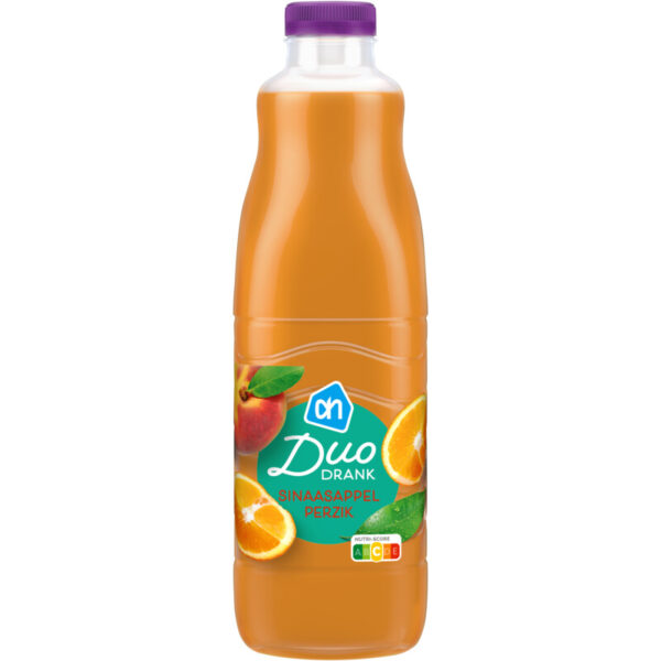 AH Duodrank Sinaasappel Perzik - Albert Heijn