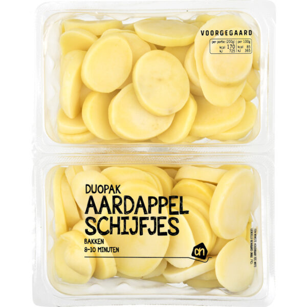 AH Duopak Aardappelschijfjes - Albert Heijn
