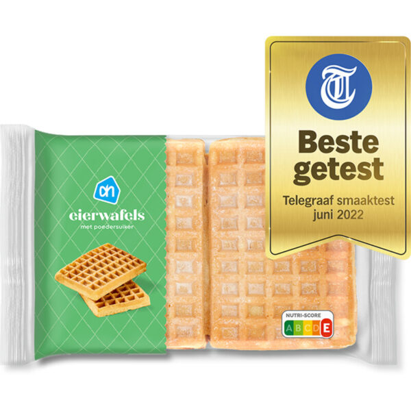 AH Eierwafels met Poedersuiker - Albert Heijn