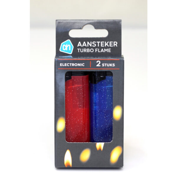 AH Elektronische Aansteker F2 Turbo - Albert Heijn